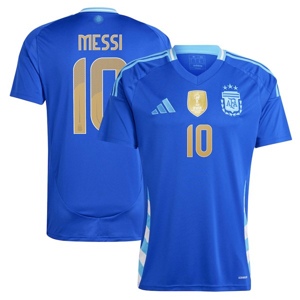 Tailandia Camiseta Argentina Segunda Equipación Messi 2024